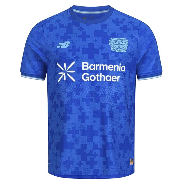 Tailandia Camiseta Bayer 04 Leverkusen 3ª 2025/26